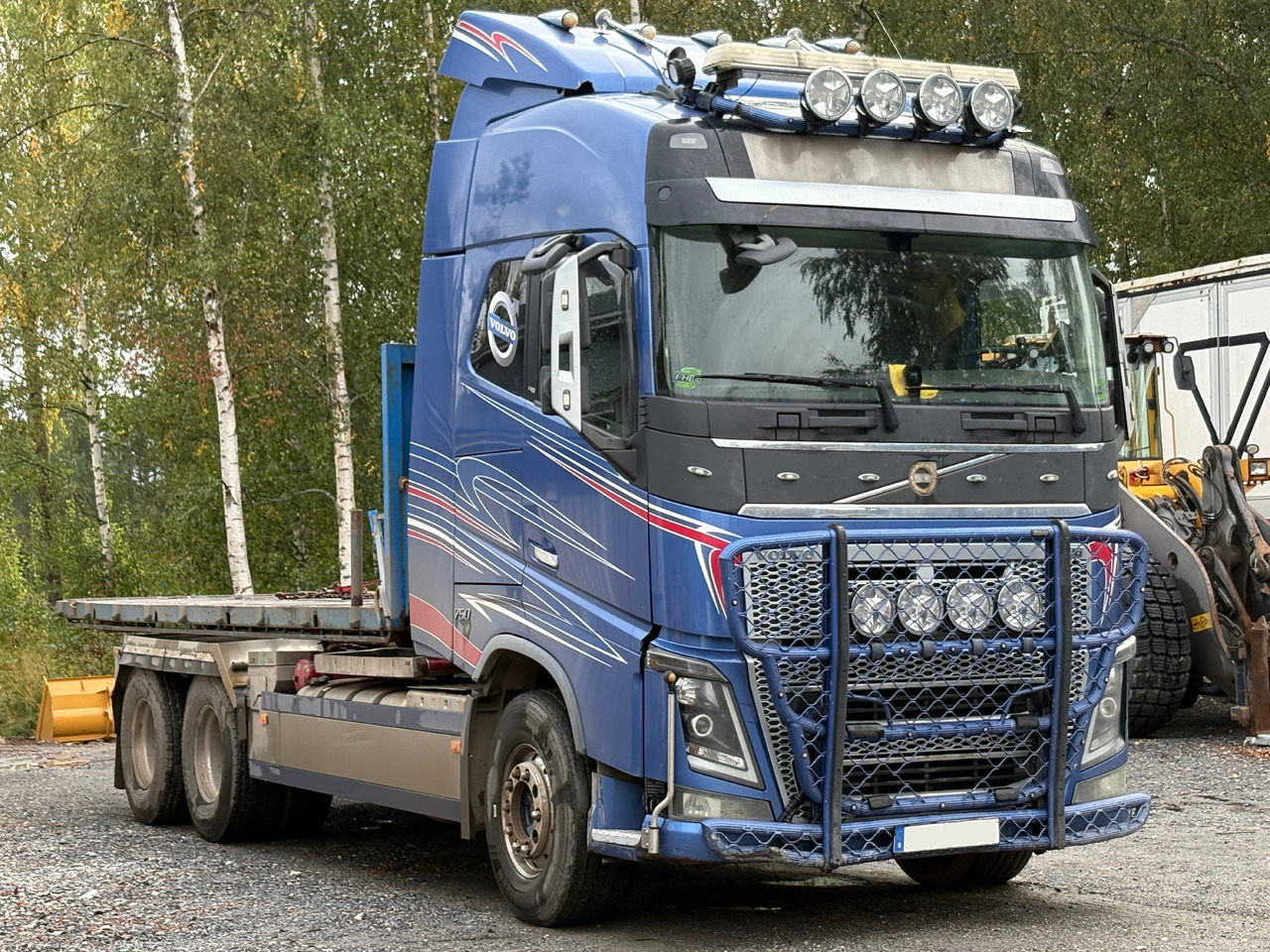 Lastbil - Volvo, FH16 6*4 - Bortu kravas automašīna/ Platforma: foto 1 Lastbil - Volvo, FH16 6*4 - Bortu kravas automašīna/ Platforma: foto 1