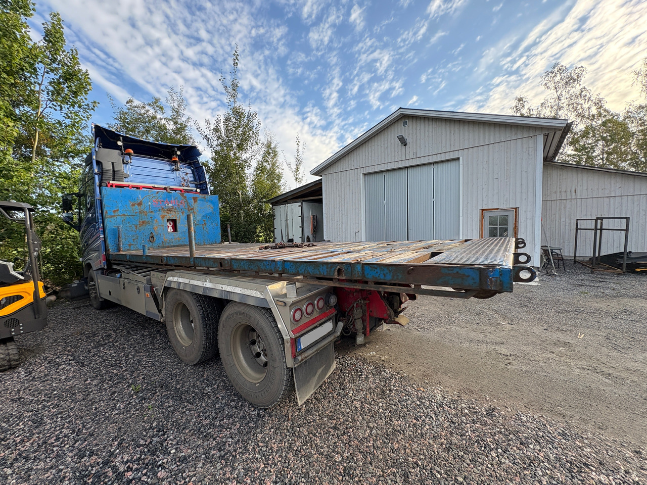 Lastbil - Volvo, FH16 6*4 - Bortu kravas automašīna/ Platforma: foto 5 Lastbil - Volvo, FH16 6*4 - Bortu kravas automašīna/ Platforma: foto 5