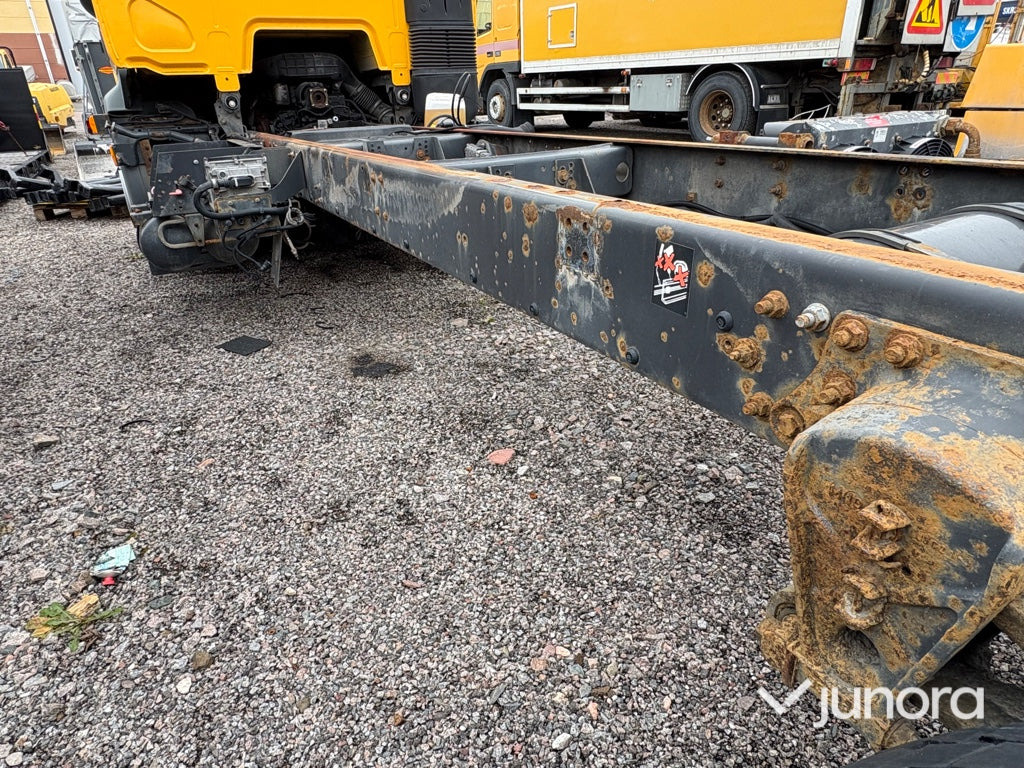 Lastbil - Volvo FL 4*2 līzingu Lastbil - Volvo FL 4*2: foto 22