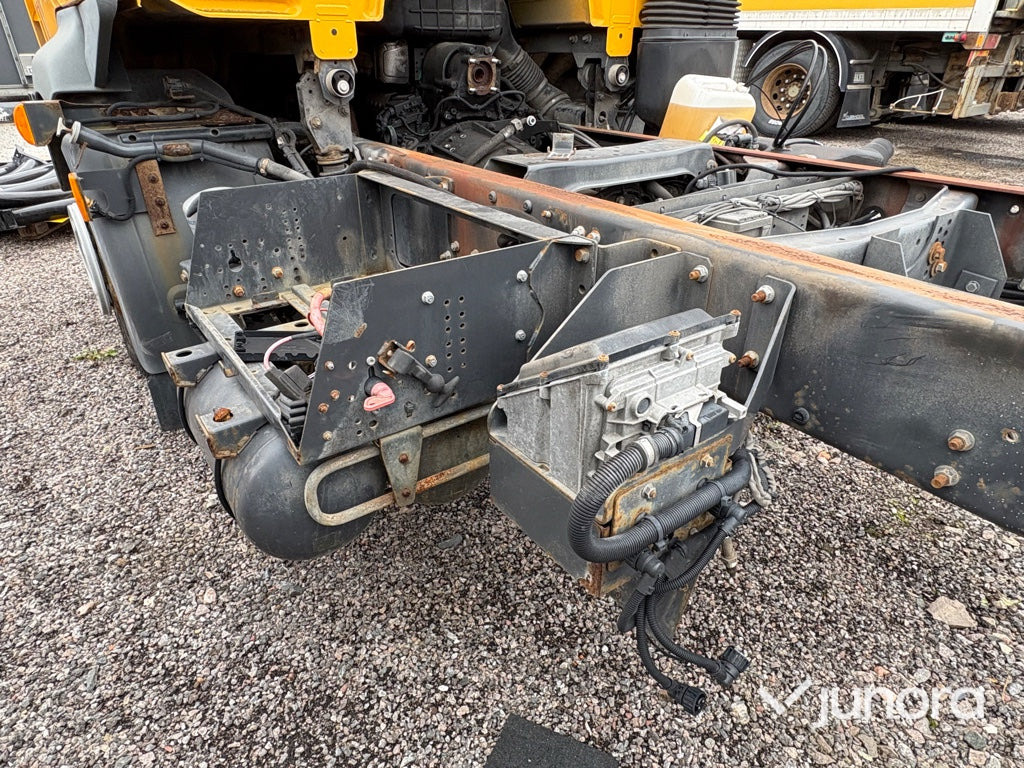 Lastbil - Volvo FL 4*2 līzingu Lastbil - Volvo FL 4*2: foto 24
