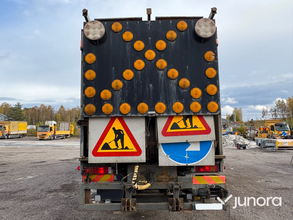 Lastbil - Volvo FM7 4X2 - Kravas automašīna ar slēgto virsbūvi: foto 4 Lastbil - Volvo FM7 4X2 - Kravas automašīna ar slēgto virsbūvi: foto 4