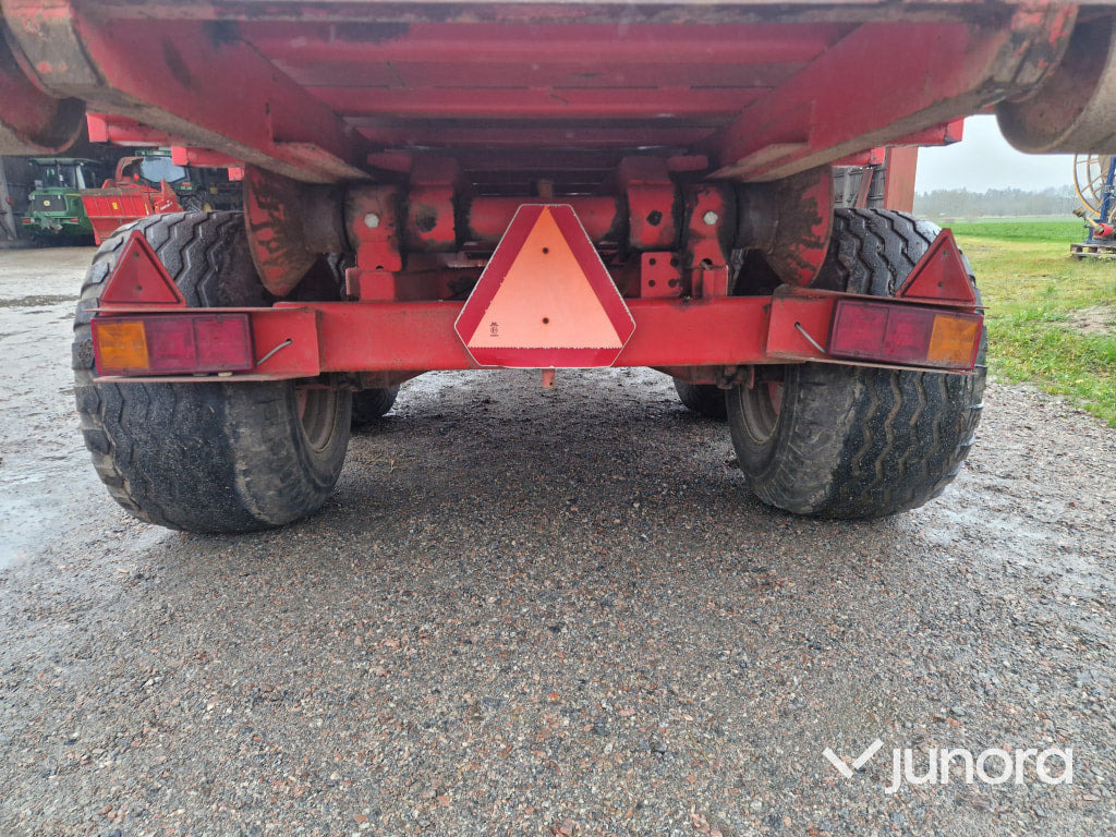 Lastväxlarvagn - Bigab 12-15 Med Flak - Multilift/ Būvgružu konteinera piekabe: foto 5 Lastväxlarvagn - Bigab 12-15 Med Flak - Multilift/ Būvgružu konteinera piekabe: foto 5