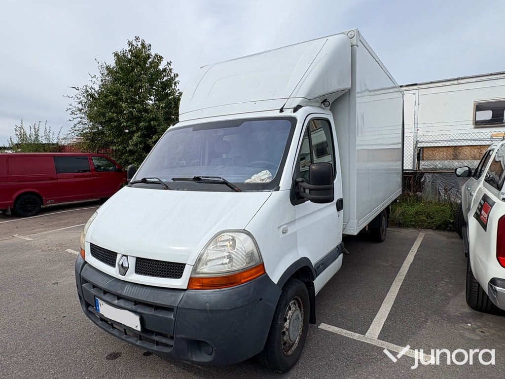 Lätt lastbil - Renault Master - Furgons ar slēgtā virsbūve: foto 1 Lätt lastbil - Renault Master - Furgons ar slēgtā virsbūve: foto 1