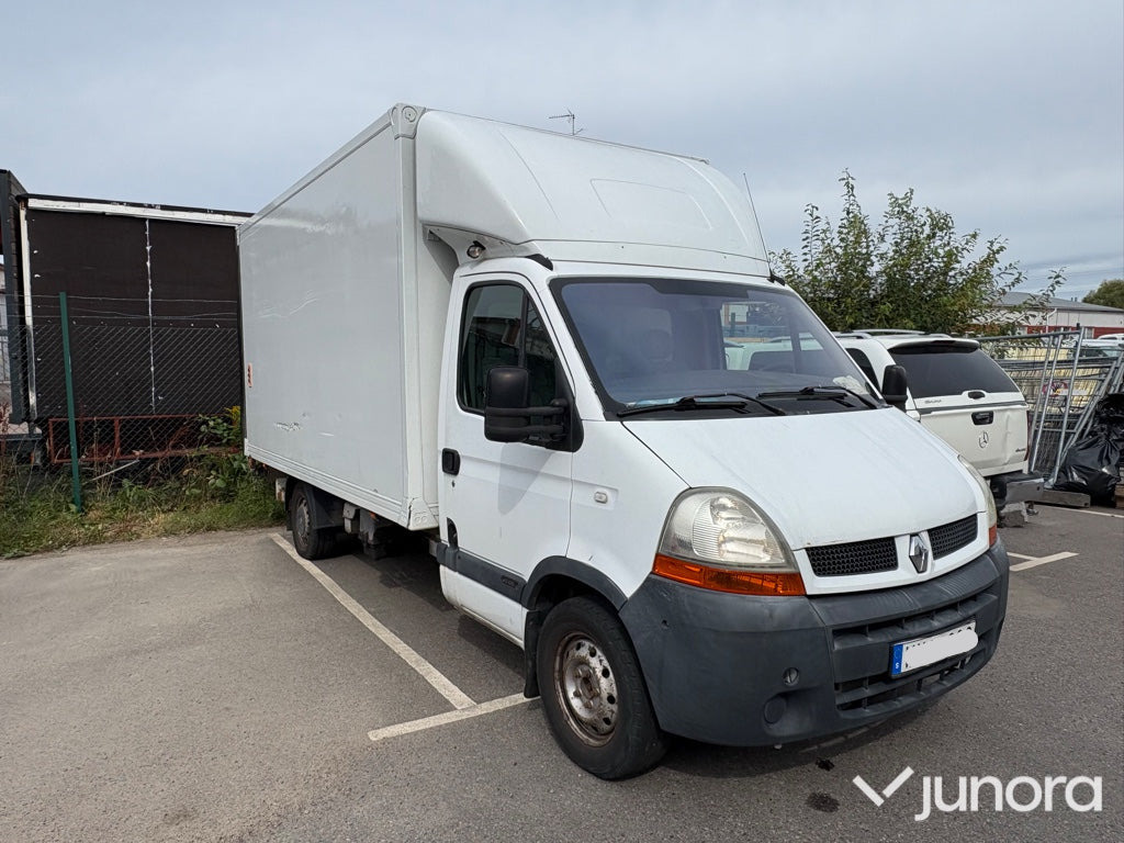 Lätt lastbil - Renault Master - Furgons ar slēgtā virsbūve: foto 3 Lätt lastbil - Renault Master - Furgons ar slēgtā virsbūve: foto 3