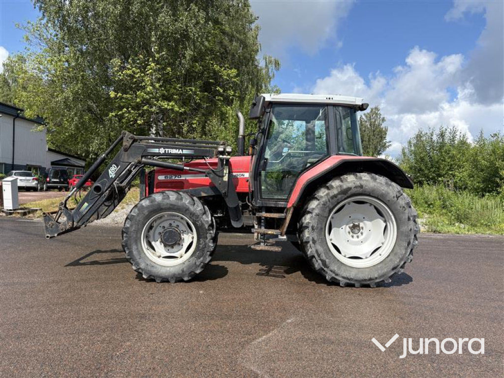 Massey Ferguson 6270 med Lastare - Traktors: foto 4 Massey Ferguson 6270 med Lastare - Traktors: foto 4
