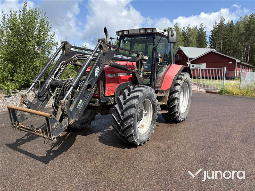 Massey Ferguson 6270 med Lastare - Traktors: foto 3 Massey Ferguson 6270 med Lastare - Traktors: foto 3