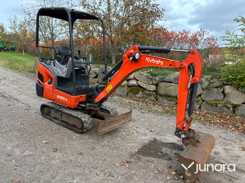 Minigrävare - Kubota KX015-4 - Mini-ekskavators: foto 2 Minigrävare - Kubota KX015-4 - Mini-ekskavators: foto 2