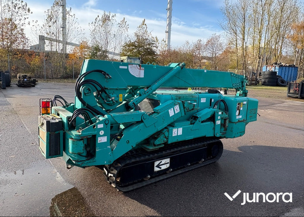 Minikran – Maeda, MC305C-2 - Mini celtnis: foto 5 Minikran – Maeda, MC305C-2 - Mini celtnis: foto 5