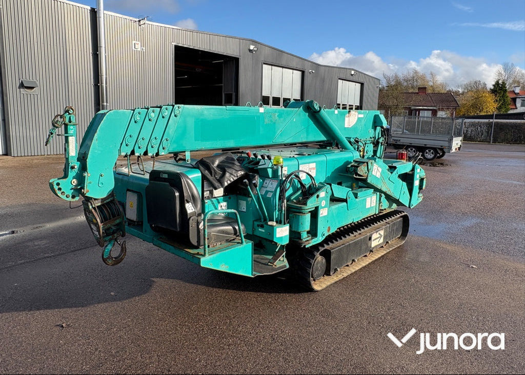 Minikran – Maeda, MC305C-2 - Mini celtnis: foto 1 Minikran – Maeda, MC305C-2 - Mini celtnis: foto 1