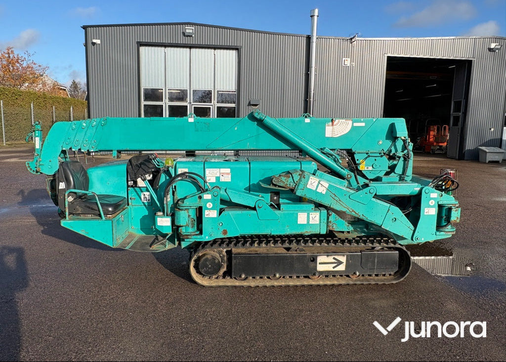 Minikran – Maeda, MC305C-2 - Mini celtnis: foto 2 Minikran – Maeda, MC305C-2 - Mini celtnis: foto 2