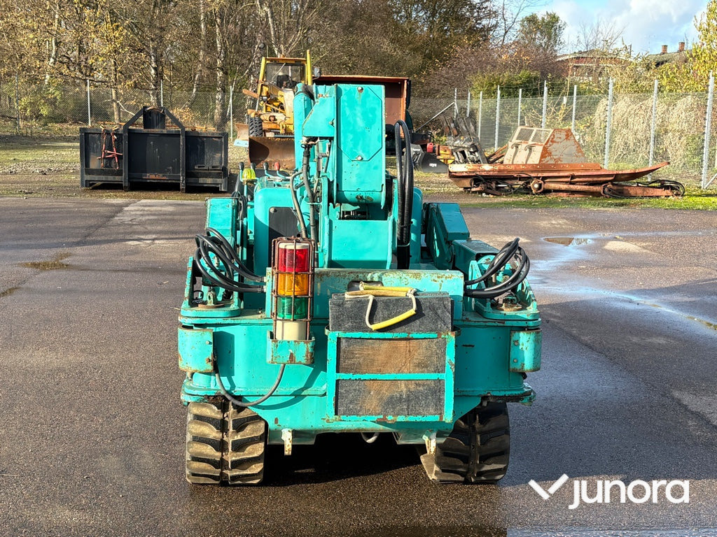 Minikran – Maeda, MC305C-2 - Mini celtnis: foto 4 Minikran – Maeda, MC305C-2 - Mini celtnis: foto 4