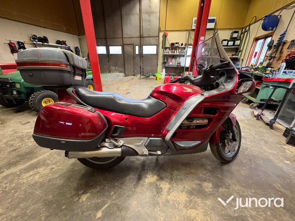 Motocikls Motorcykel - Honda, ST1100 PAN EUROPEA: foto 7