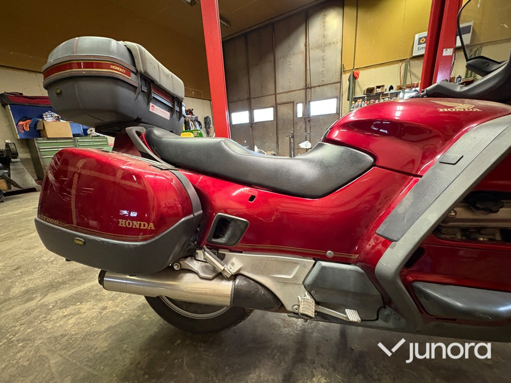 Motocikls Motorcykel - Honda, ST1100 PAN EUROPEA: foto 11