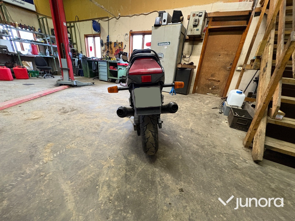 Motorcykel - Suzuki, GSX 750 F - Motocikls: foto 5 Motorcykel - Suzuki, GSX 750 F - Motocikls: foto 5