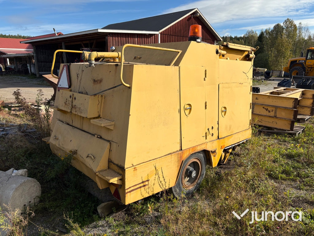Brodson 1900 sopmaskin - Piekabe, Komunālā/ Specializētā tehnika: foto 5 Brodson 1900 sopmaskin - Piekabe, Komunālā/ Specializētā tehnika: foto 5