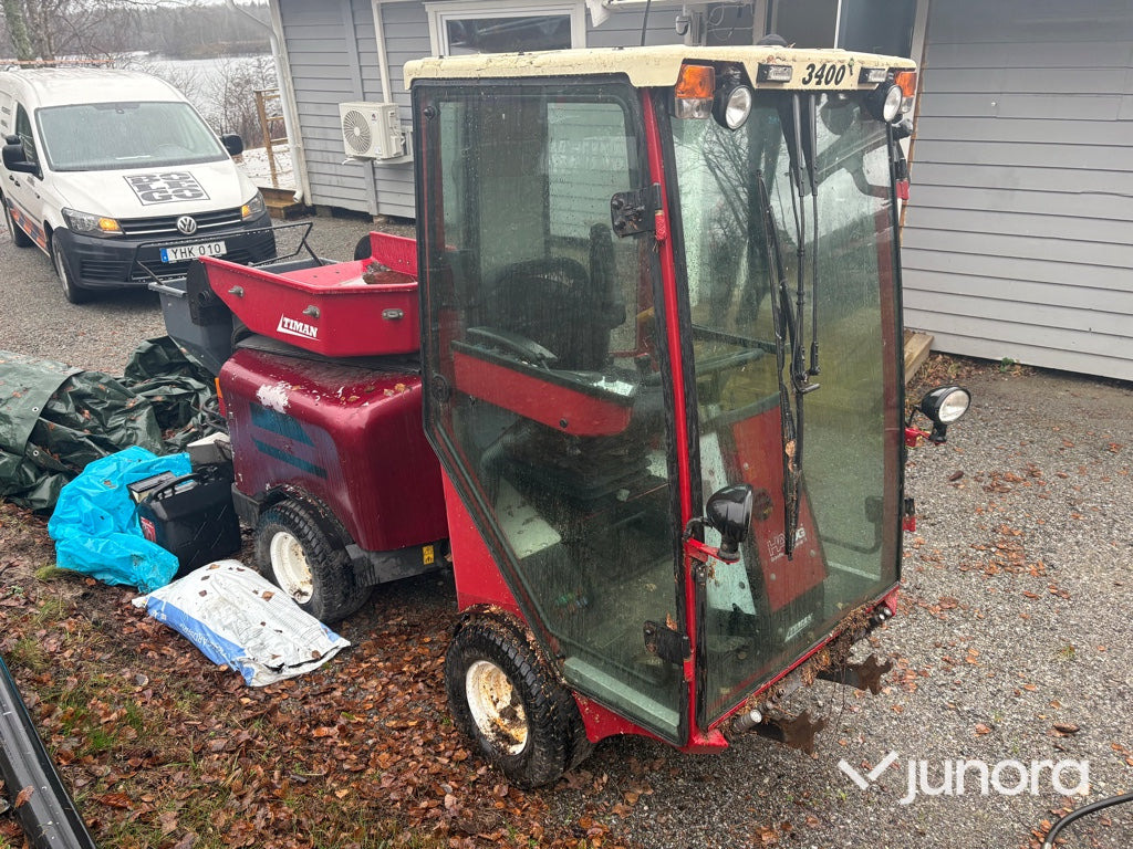 Redskapsbärare - Timan VPM 3400 inkl. Sandspridare och Sopvals - Elektriskā komunālā automašīna: foto 4 Redskapsbärare - Timan VPM 3400 inkl. Sandspridare och Sopvals - Elektriskā komunālā automašīna: foto 4