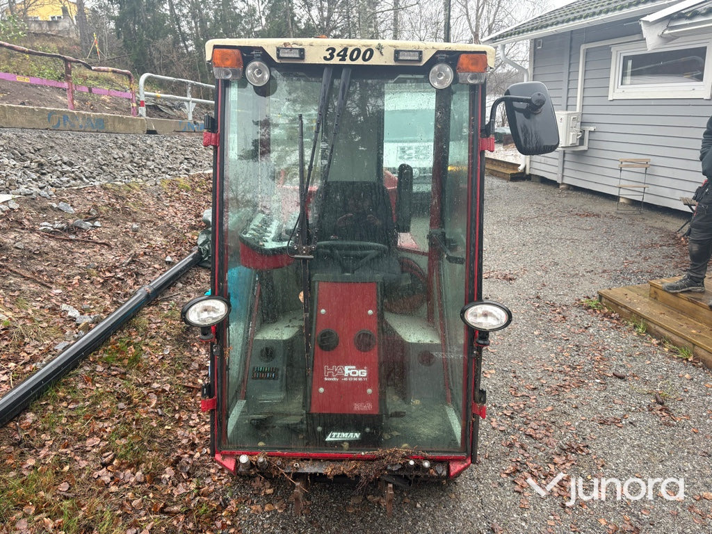 Redskapsbärare - Timan VPM 3400 inkl. Sandspridare och Sopvals - Elektriskā komunālā automašīna: foto 3 Redskapsbärare - Timan VPM 3400 inkl. Sandspridare och Sopvals - Elektriskā komunālā automašīna: foto 3