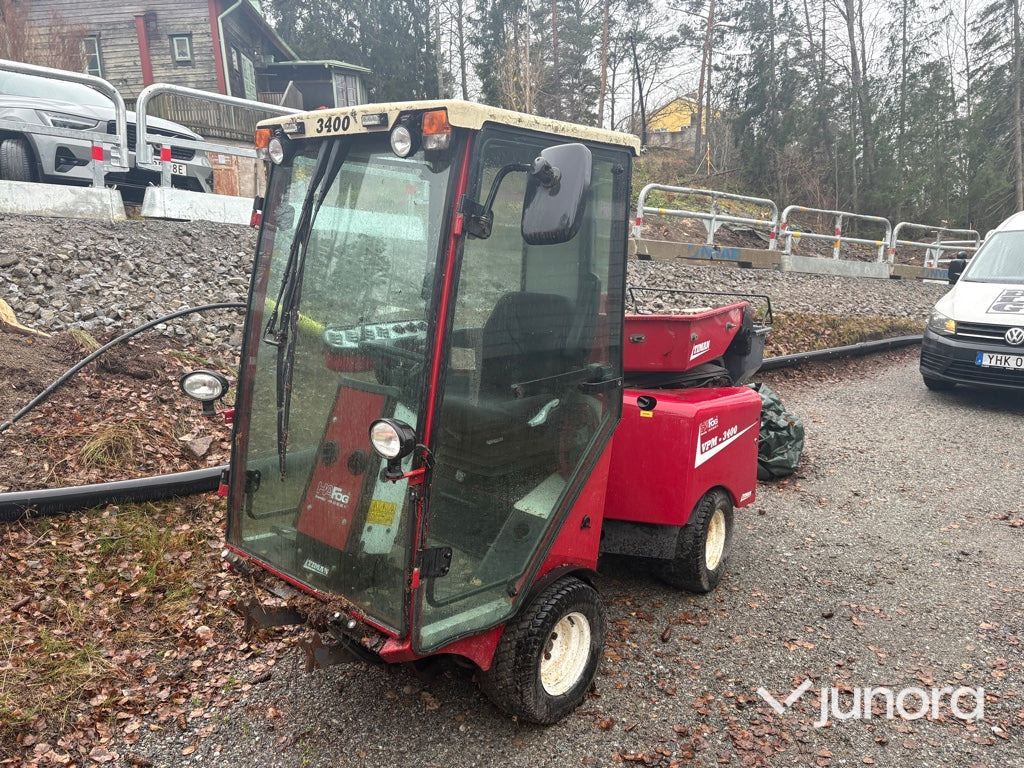 Redskapsbärare - Timan VPM 3400 inkl. Sandspridare och Sopvals - Elektriskā komunālā automašīna: foto 1 Redskapsbärare - Timan VPM 3400 inkl. Sandspridare och Sopvals - Elektriskā komunālā automašīna: foto 1