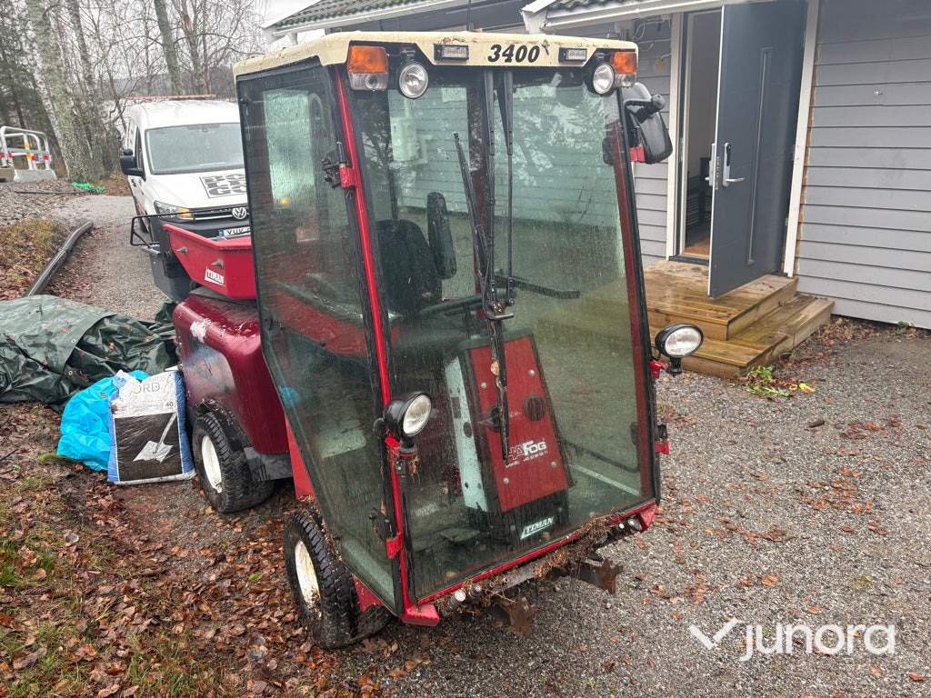 Redskapsbärare - Timan VPM 3400 inkl. Sandspridare och Sopvals - Elektriskā komunālā automašīna: foto 5 Redskapsbärare - Timan VPM 3400 inkl. Sandspridare och Sopvals - Elektriskā komunālā automašīna: foto 5