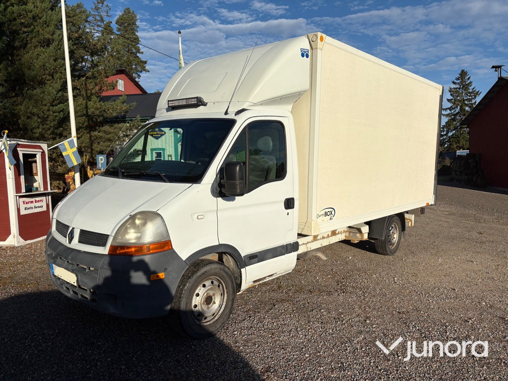 Renault - Master - Furgons ar slēgtā virsbūve: foto 1 Renault - Master - Furgons ar slēgtā virsbūve: foto 1