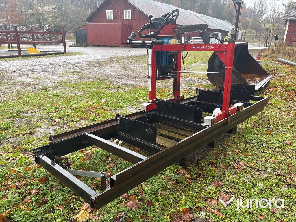 Sågverk - Jonsered 600+ el - Kokzāģētava: foto 5 Sågverk - Jonsered 600+ el - Kokzāģētava: foto 5