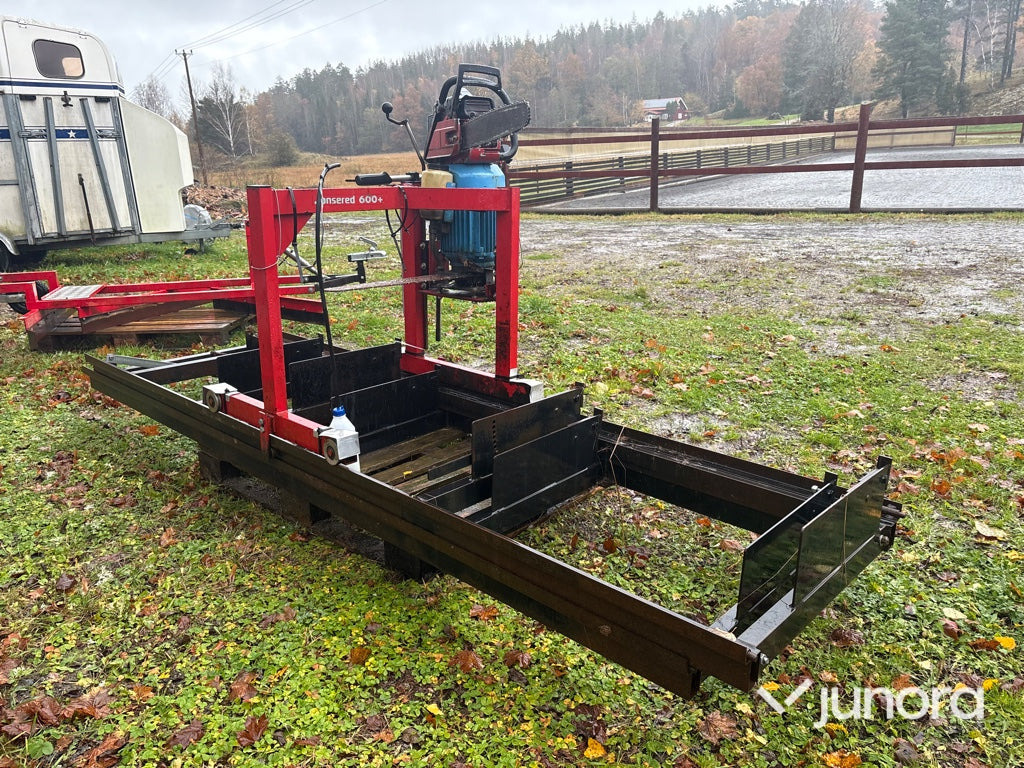 Sågverk - Jonsered 600+ el - Kokzāģētava: foto 3 Sågverk - Jonsered 600+ el - Kokzāģētava: foto 3