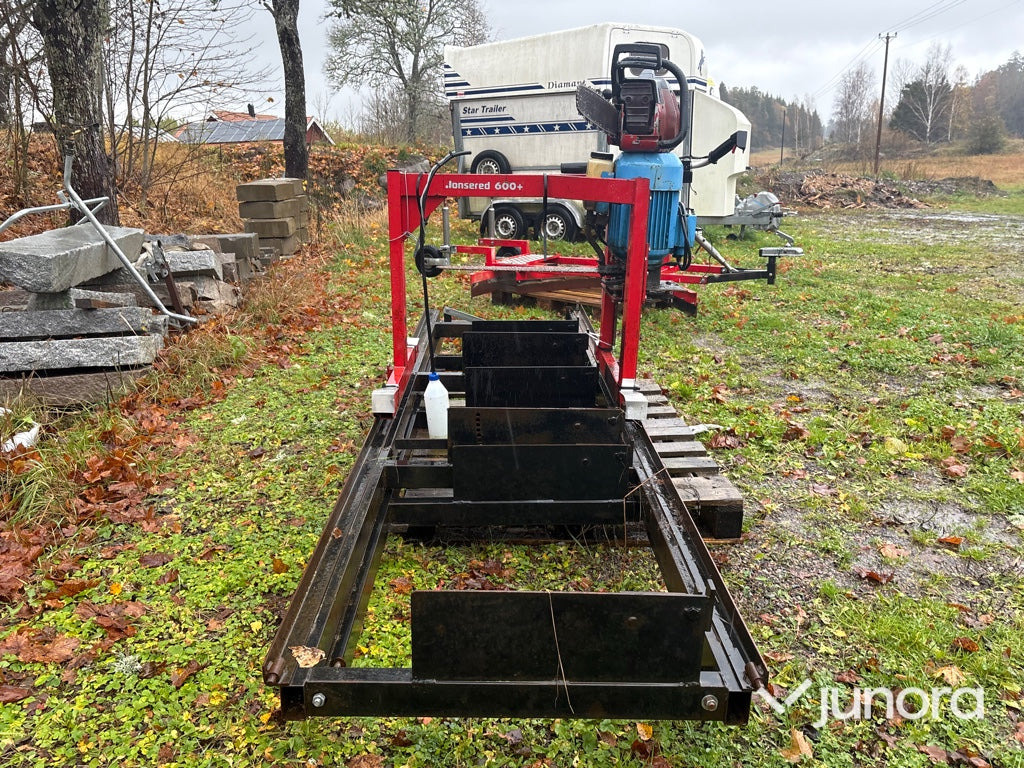 Sågverk - Jonsered 600+ el - Kokzāģētava: foto 2 Sågverk - Jonsered 600+ el - Kokzāģētava: foto 2