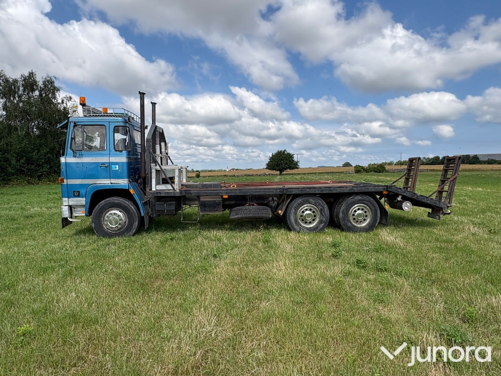 Scania LBS 140 med vinsch - Bortu kravas automašīna/ Platforma: foto 3 Scania LBS 140 med vinsch - Bortu kravas automašīna/ Platforma: foto 3