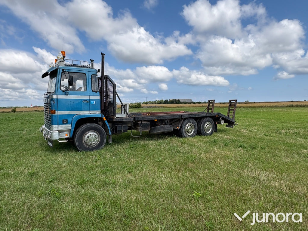 Scania LBS 140 med vinsch - Bortu kravas automašīna/ Platforma: foto 2 Scania LBS 140 med vinsch - Bortu kravas automašīna/ Platforma: foto 2