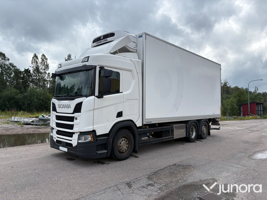 Scania R450 2019 Kyl- och Frysbil, Thermo King - Kravas automašīna refrižerators: foto 1 Scania R450 2019 Kyl- och Frysbil, Thermo King - Kravas automašīna refrižerators: foto 1