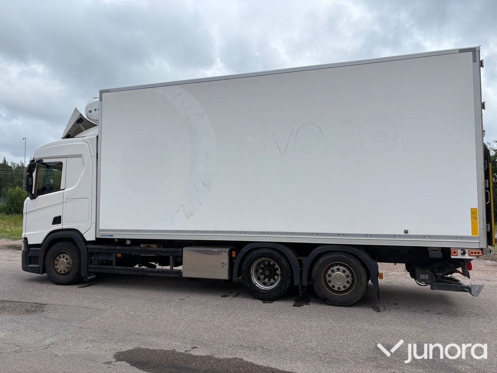 Scania R450 2019 Kyl- och Frysbil, Thermo King - Kravas automašīna refrižerators: foto 3 Scania R450 2019 Kyl- och Frysbil, Thermo King - Kravas automašīna refrižerators: foto 3