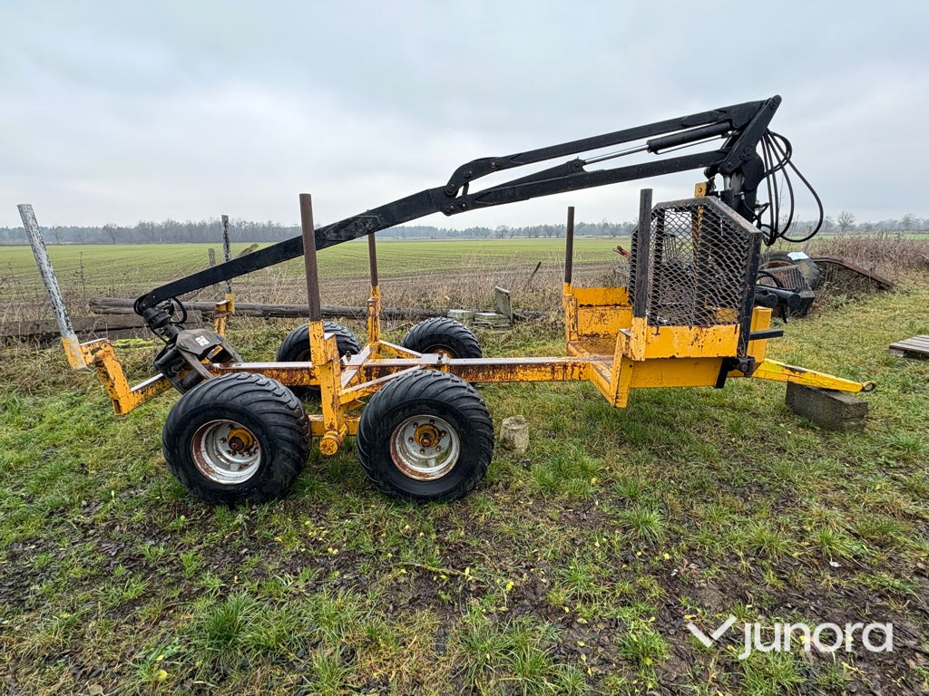 Skogsvagn - med Mowikran 2245 - Meža piekabe: foto 4 Skogsvagn - med Mowikran 2245 - Meža piekabe: foto 4