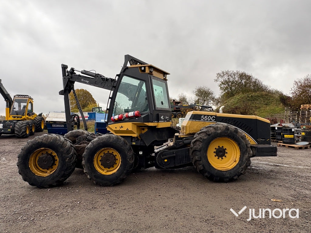 Skördare - Eco Log, 560C - Harvesters: foto 2 Skördare - Eco Log, 560C - Harvesters: foto 2