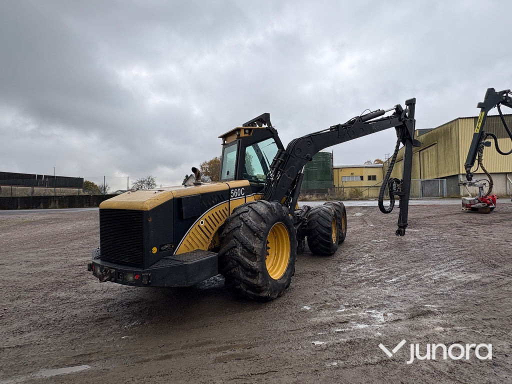 Skördare - Eco Log, 560C - Harvesters: foto 5 Skördare - Eco Log, 560C - Harvesters: foto 5