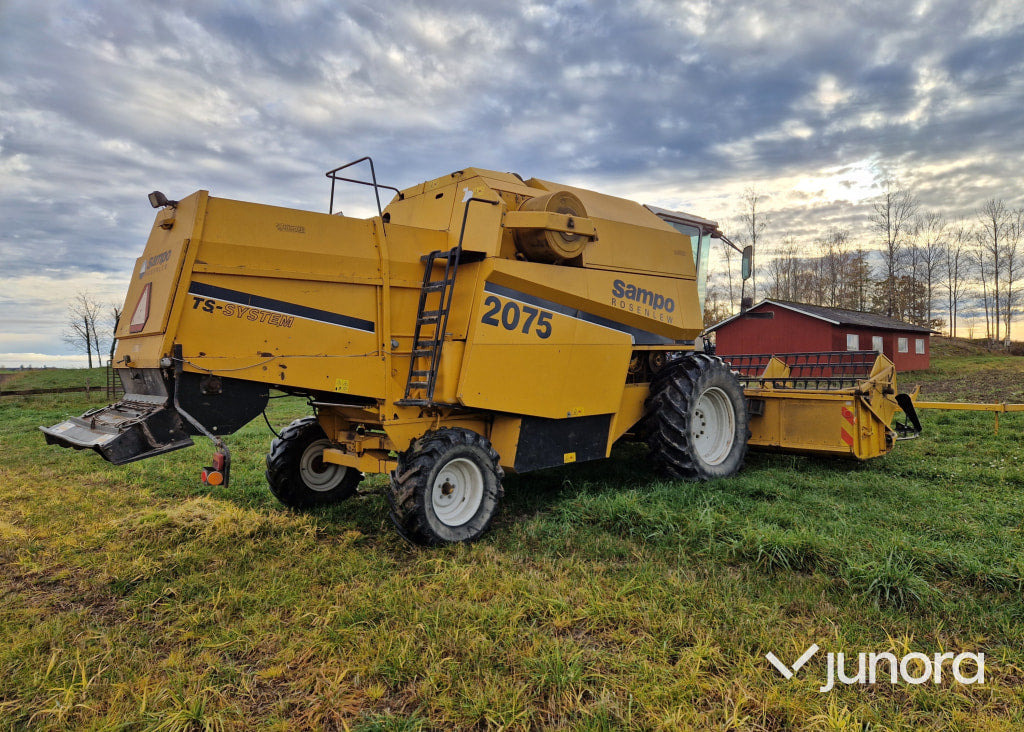 Skördetröska - Sampo Rosenlew, 2075 - Labības kombains: foto 5 Skördetröska - Sampo Rosenlew, 2075 - Labības kombains: foto 5