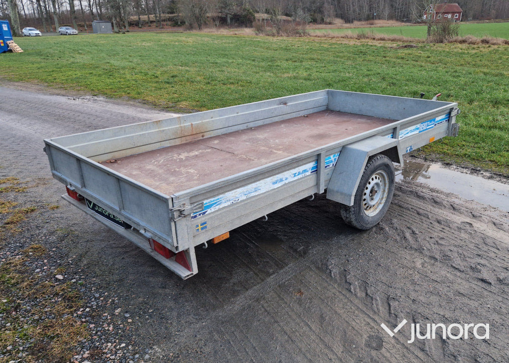 Släp - Rekotrailer, FF 1912 - Bortu piekabe/ Platforma: foto 4 Släp - Rekotrailer, FF 1912 - Bortu piekabe/ Platforma: foto 4