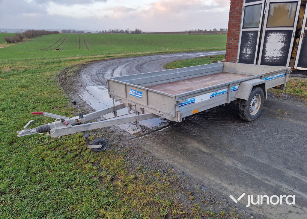 Släp - Rekotrailer, FF 1912 - Bortu piekabe/ Platforma: foto 1 Släp - Rekotrailer, FF 1912 - Bortu piekabe/ Platforma: foto 1