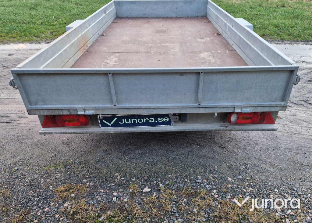 Släp - Rekotrailer, FF 1912 - Bortu piekabe/ Platforma: foto 3 Släp - Rekotrailer, FF 1912 - Bortu piekabe/ Platforma: foto 3