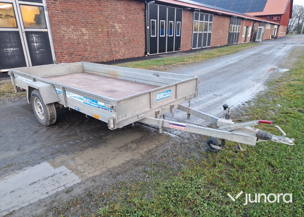 Släp - Rekotrailer, FF 1912 - Bortu piekabe/ Platforma: foto 5 Släp - Rekotrailer, FF 1912 - Bortu piekabe/ Platforma: foto 5