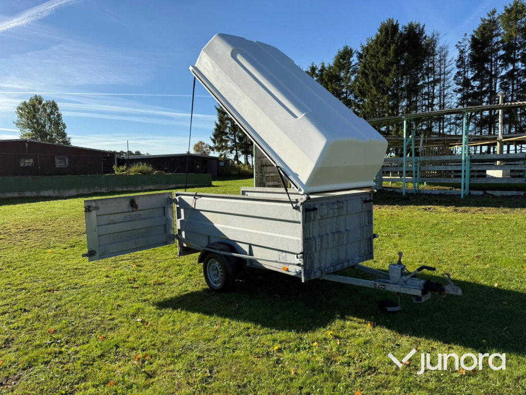 Släp Thule LV1000 - Auto piekabe: foto 1 Släp Thule LV1000 - Auto piekabe: foto 1