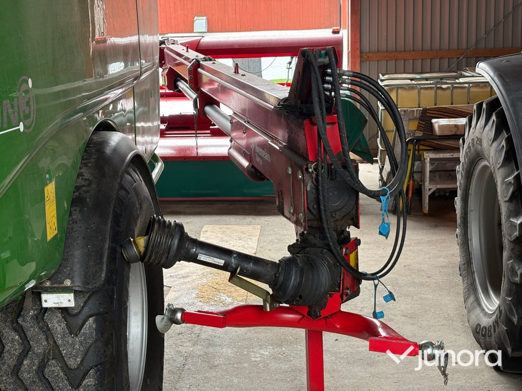 Slåtterkross - Kverneland 4340 CT - Pļāvējs: foto 5 Slåtterkross - Kverneland 4340 CT - Pļāvējs: foto 5