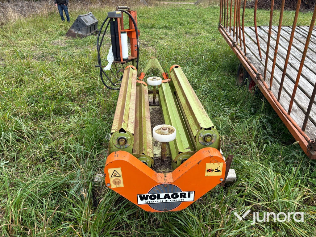 Småbalsplastare - Wolagri, FW 500-4K - Ruļļu ietinējs: foto 3 Småbalsplastare - Wolagri, FW 500-4K - Ruļļu ietinējs: foto 3