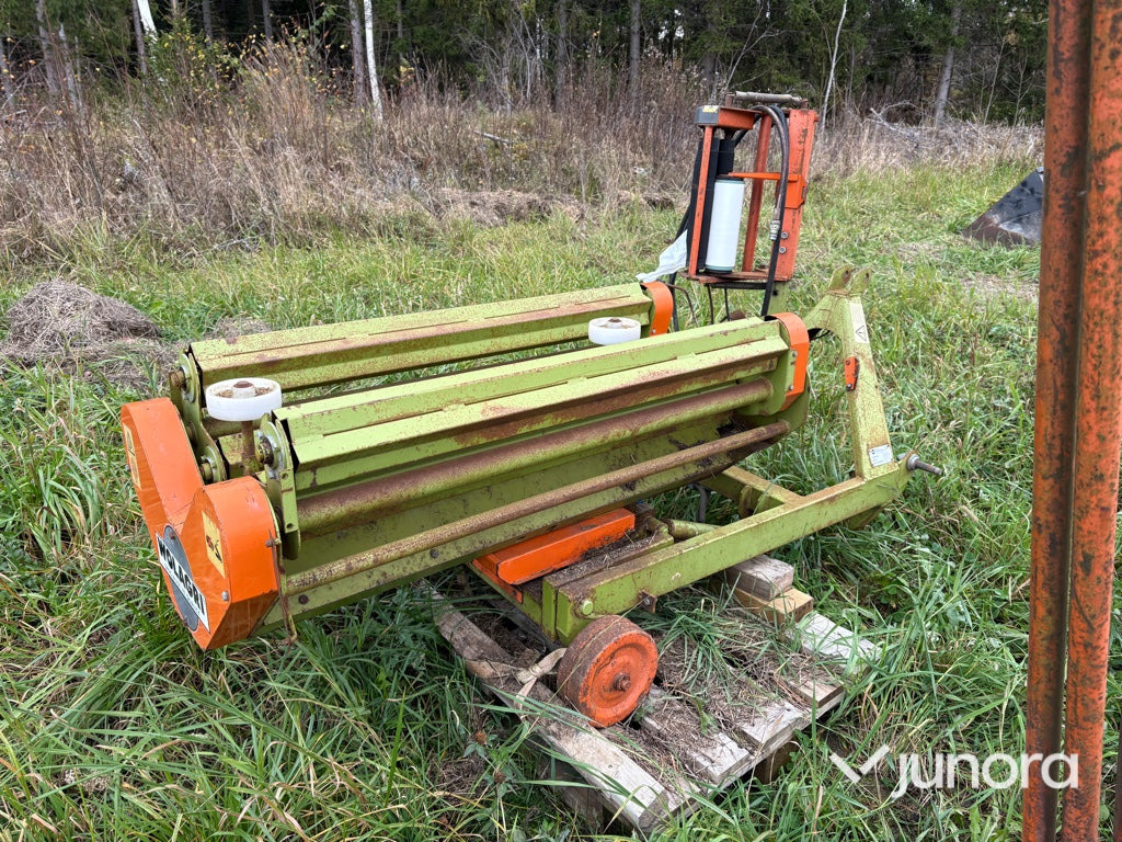 Småbalsplastare - Wolagri, FW 500-4K - Ruļļu ietinējs: foto 2 Småbalsplastare - Wolagri, FW 500-4K - Ruļļu ietinējs: foto 2