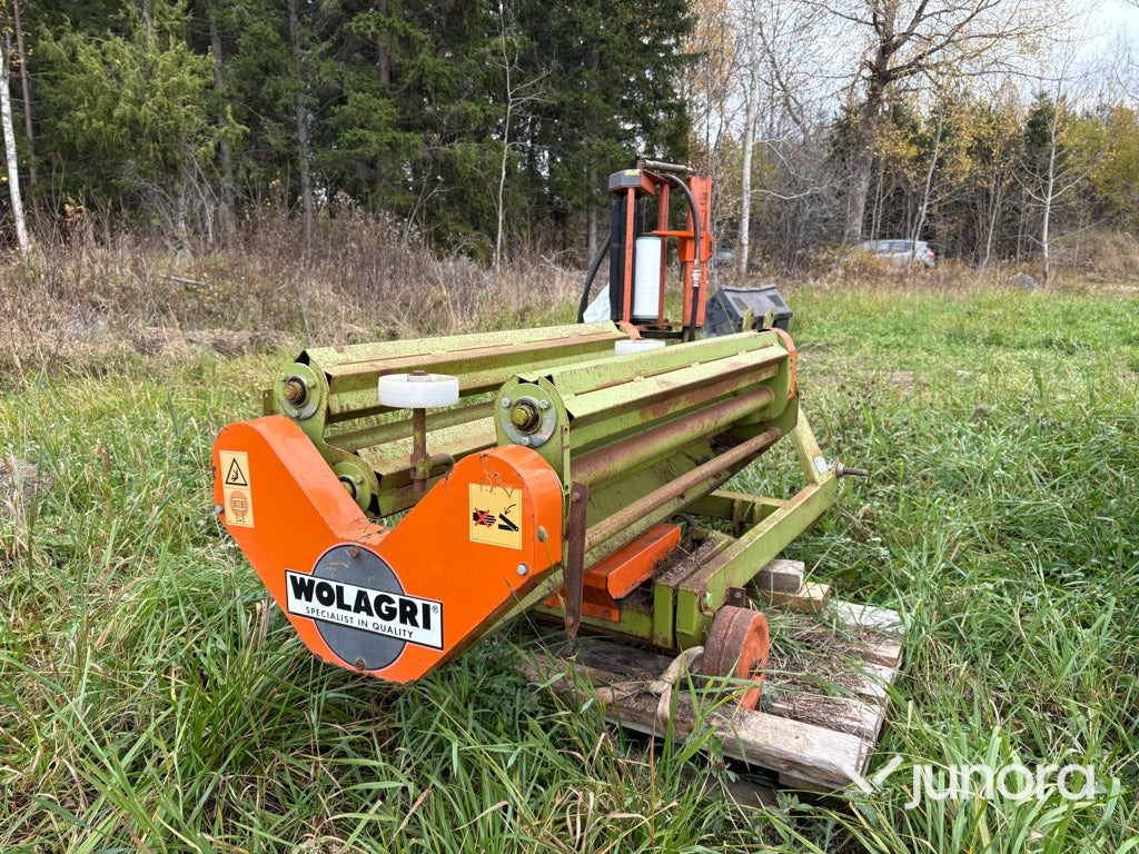 Småbalsplastare - Wolagri, FW 500-4K - Ruļļu ietinējs: foto 1 Småbalsplastare - Wolagri, FW 500-4K - Ruļļu ietinējs: foto 1