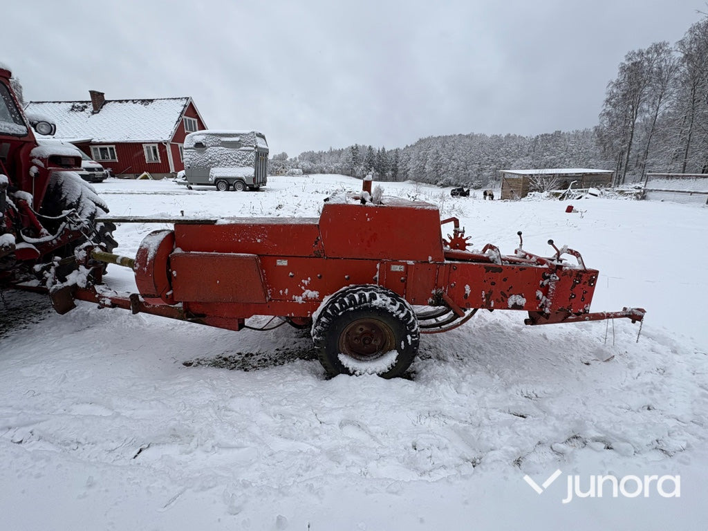 Småbalspress - Fahr HD460 - Kīpu prese: foto 2 Småbalspress - Fahr HD460 - Kīpu prese: foto 2