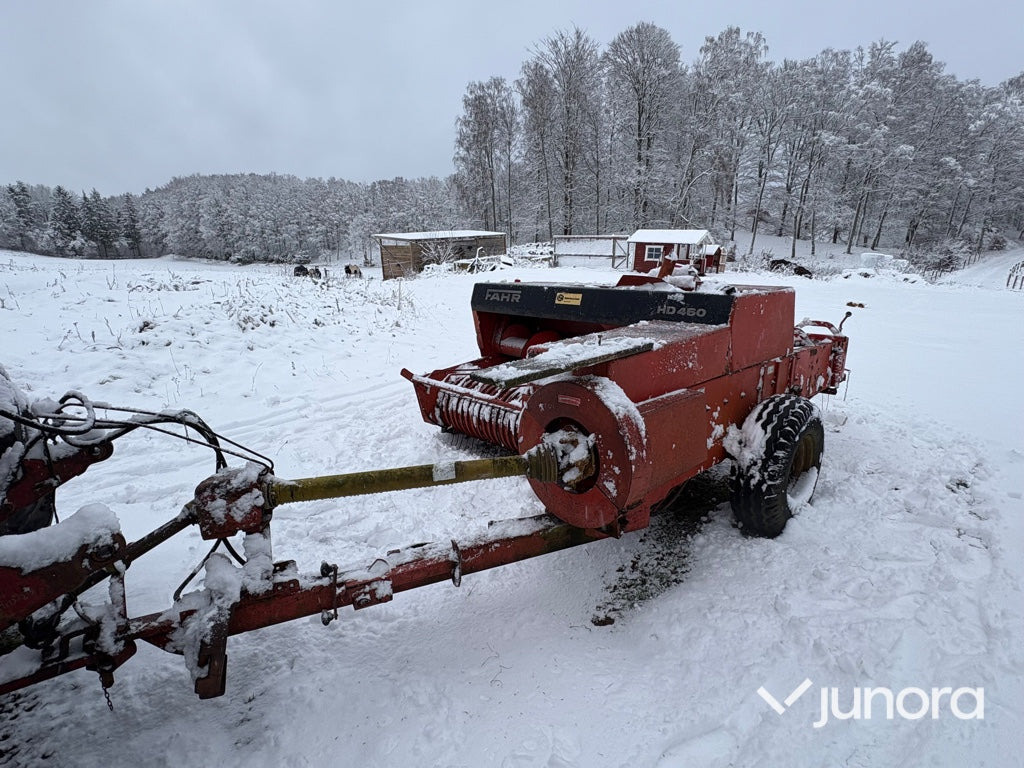 Småbalspress - Fahr HD460 - Kīpu prese: foto 1 Småbalspress - Fahr HD460 - Kīpu prese: foto 1