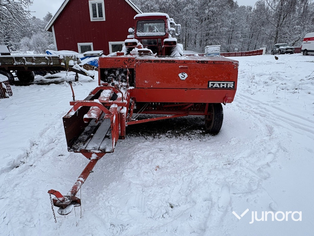 Småbalspress - Fahr HD460 - Kīpu prese: foto 4 Småbalspress - Fahr HD460 - Kīpu prese: foto 4