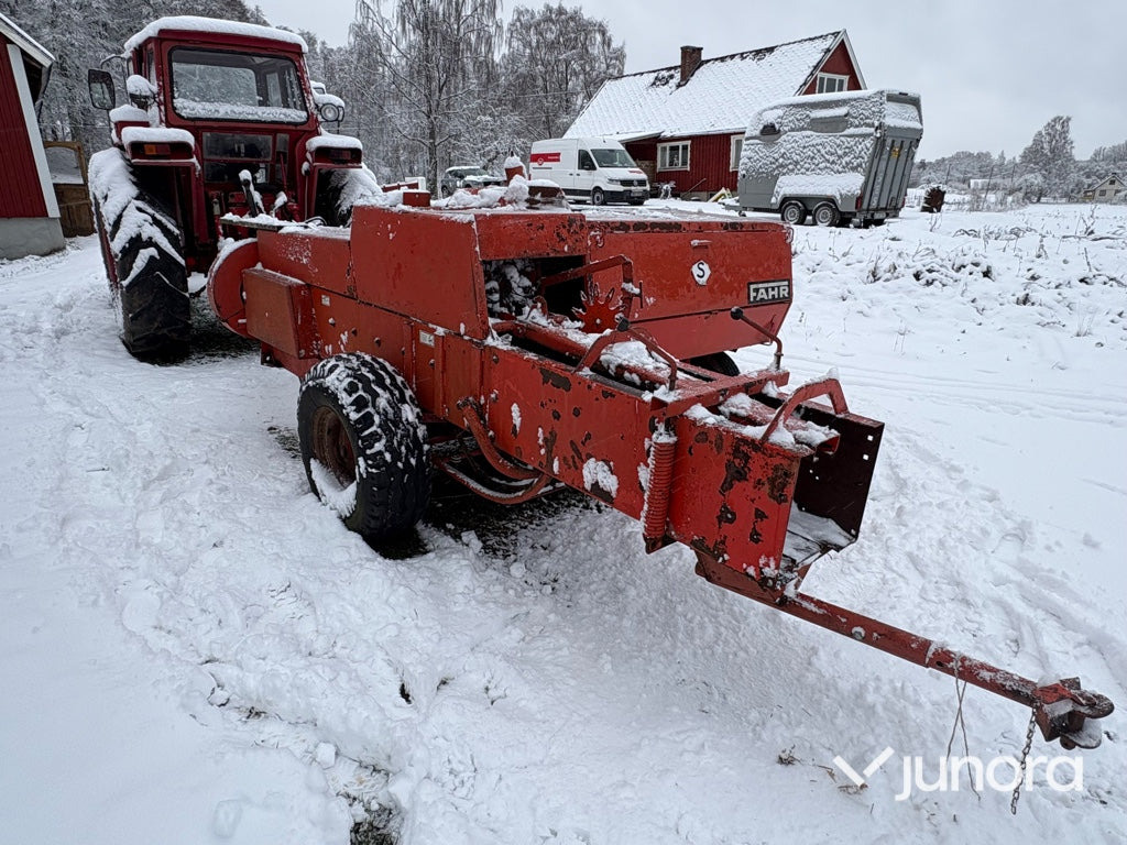 Småbalspress - Fahr HD460 - Kīpu prese: foto 3 Småbalspress - Fahr HD460 - Kīpu prese: foto 3
