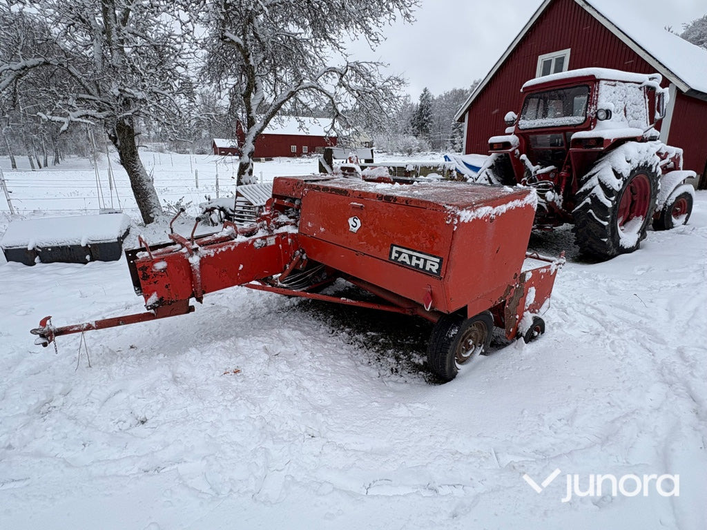 Småbalspress - Fahr HD460 - Kīpu prese: foto 5 Småbalspress - Fahr HD460 - Kīpu prese: foto 5