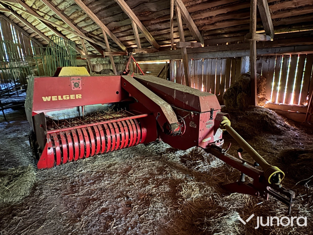 Småbalspress - Welger, AP 41 - Kīpu prese: foto 1 Småbalspress - Welger, AP 41 - Kīpu prese: foto 1